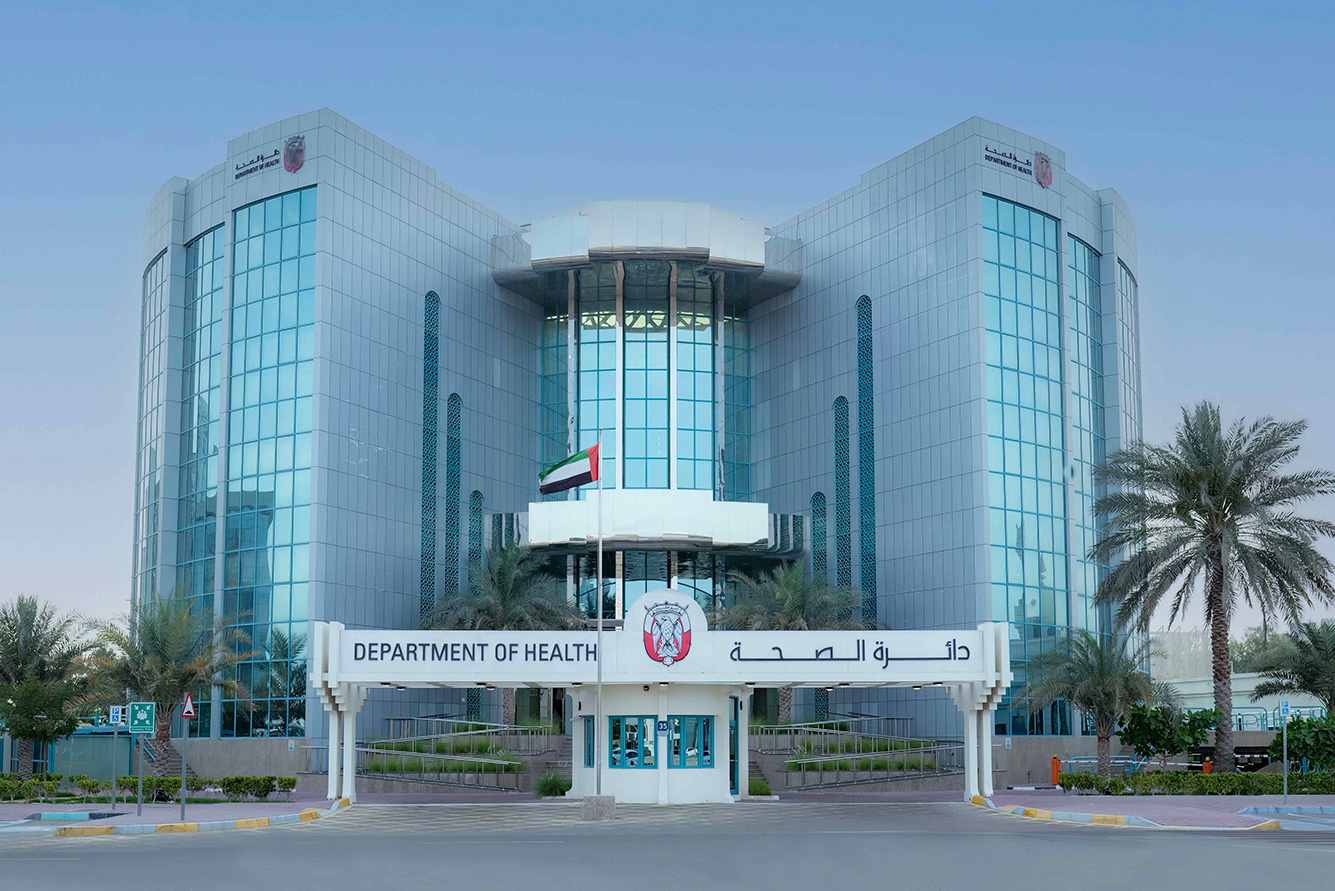 DOH licensing guide Abu Dhabi