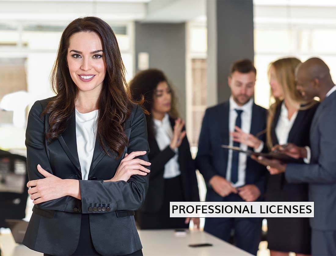 Healthcare professionals licensing documentation in the UAE