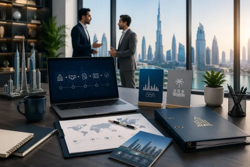 Complete guide to business setup in Dubai by PROXPAT