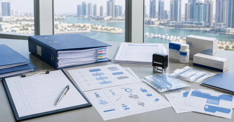 EDE Product Registration in UAE requirements process and documents by PROXPAT