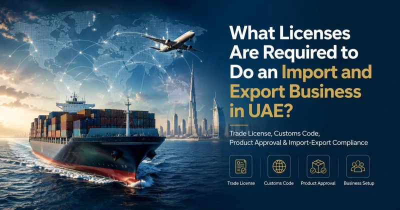 Licences required for import and export business in UAE by PROXPAT