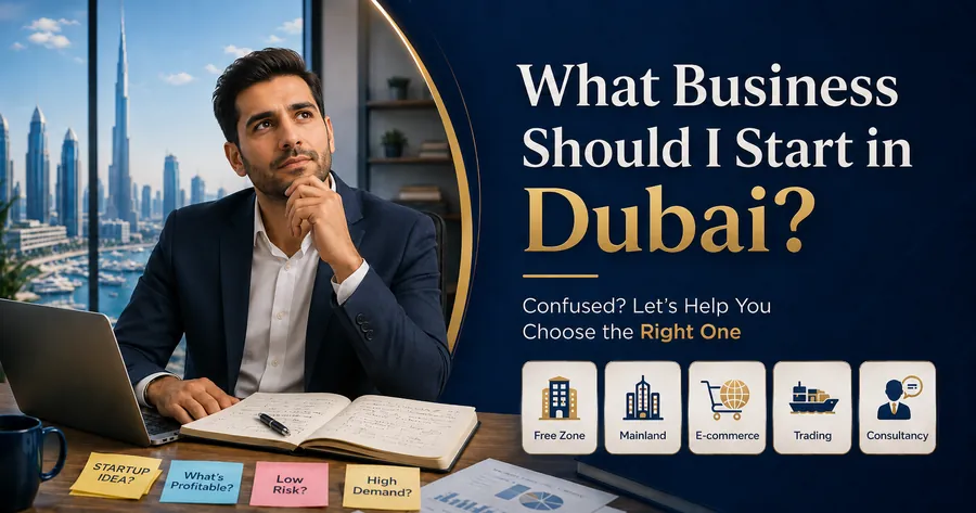 What business should I start in Dubai business ideas and setup guide by PROXPAT